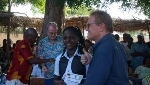 Cérémonie de remise de Certificat aux apprenants en fin de formation à Agerto