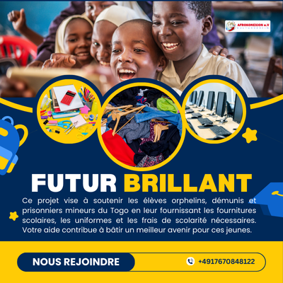 Futur Brillant * Projet de soutien aux enfants